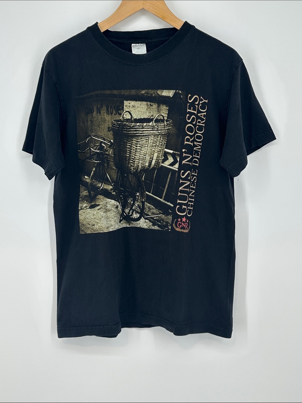 Black Guns N’ Roses Chinese Democracy Graphic Tee